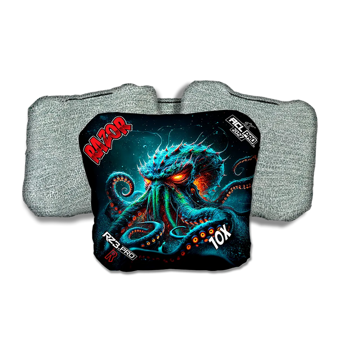 10 X PRO Tentaclash Light Back Cornhole Bags