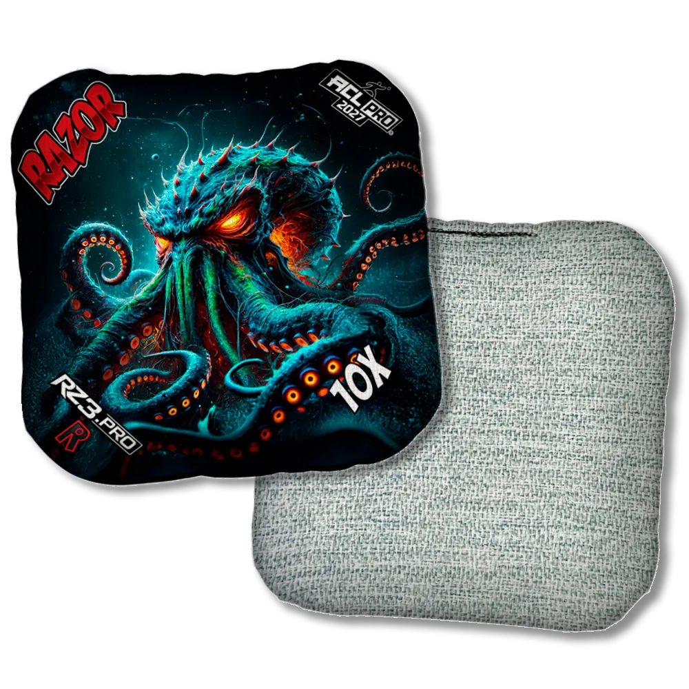 10 X PRO Tentaclash Light Back Product View