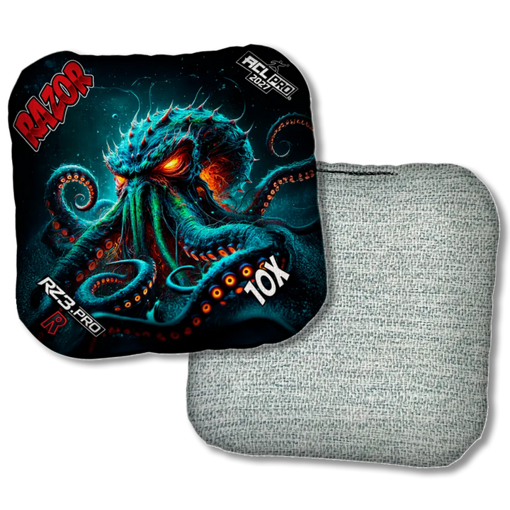 10 X PRO Tentaclash Light Back Product View