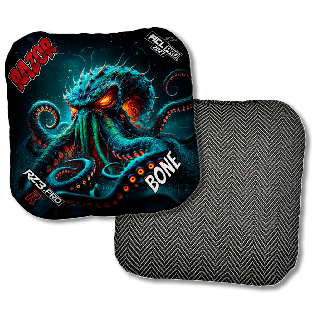 Bone PRO Tentaclash Black Back Product View
