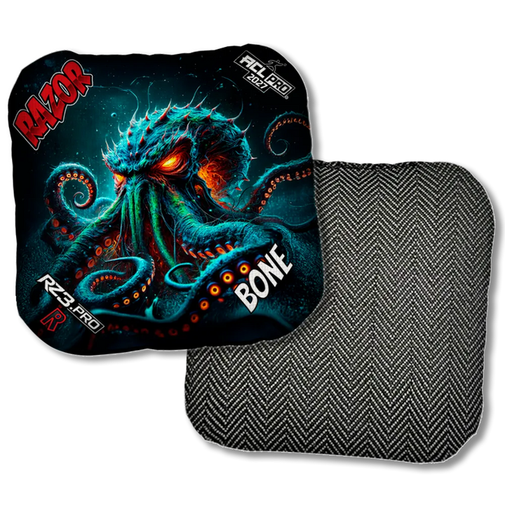 Bone PRO Tentaclash Black Back Product View