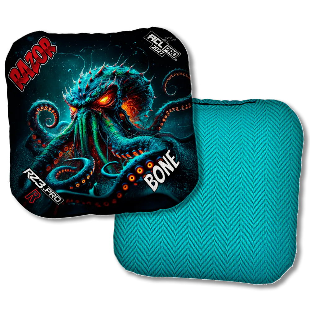 Bone PRO Tentaclash Teal Back Product View