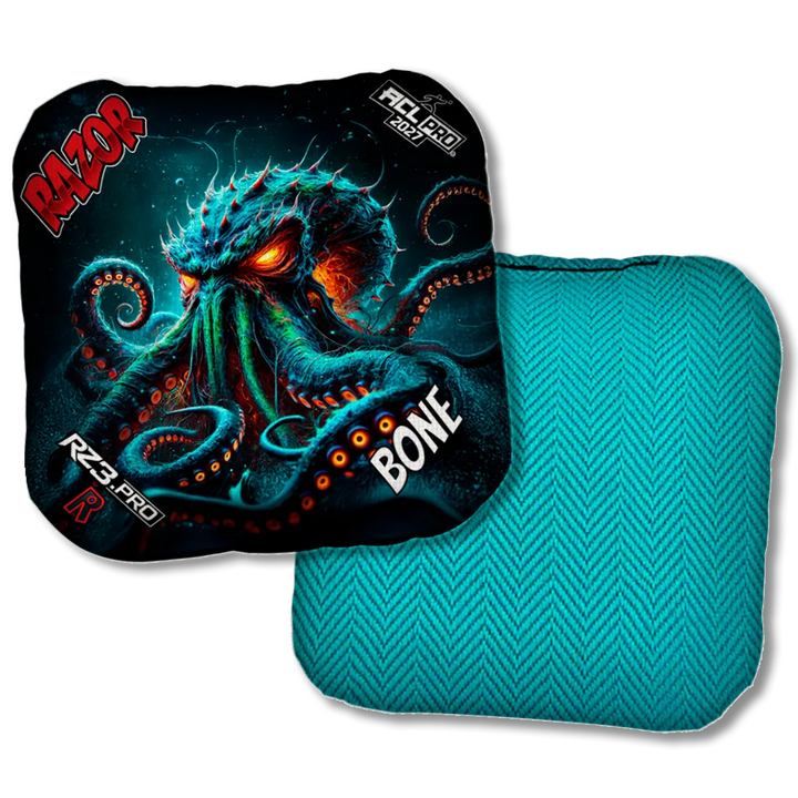 Bone PRO Tentaclash Teal Back Product View