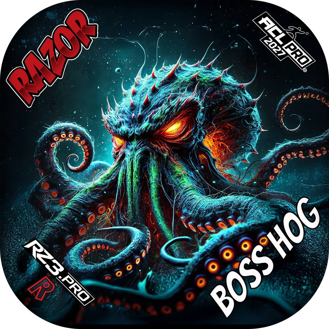Boss Hog PRO Tentaclash Cornhole Bags