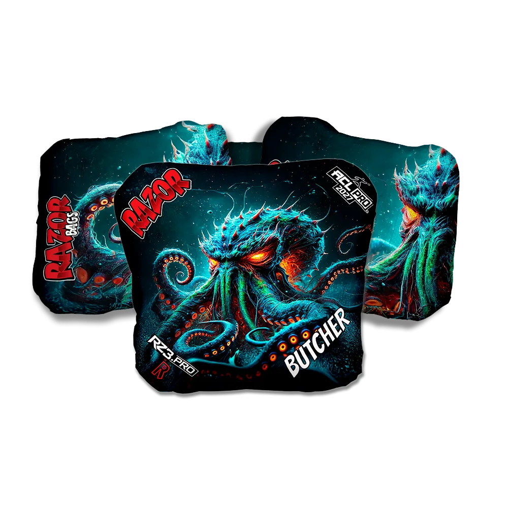 Butcher PRO Tentaclash Cornhole Bags