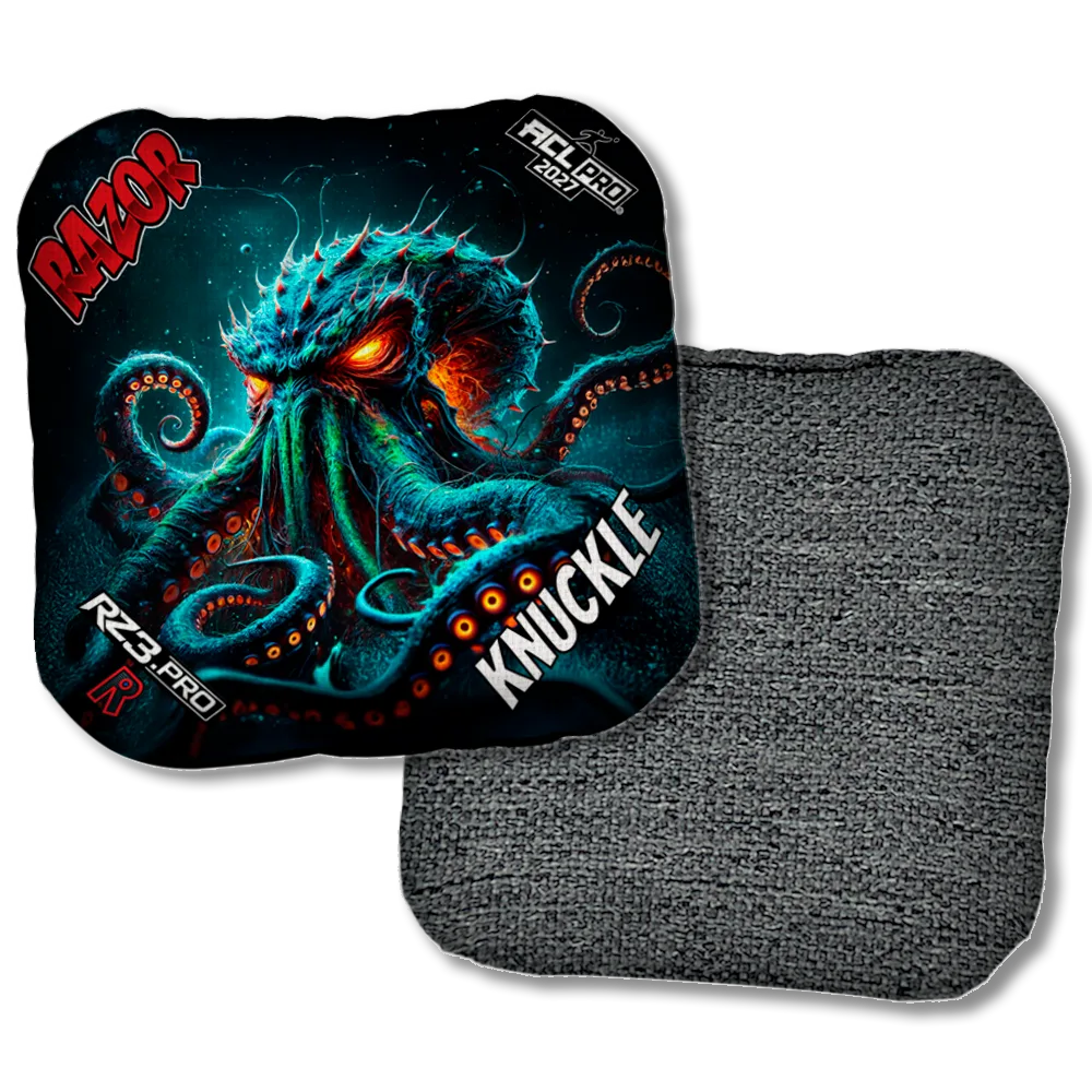 Knuckle PRO Tentaclash Black Back Product View