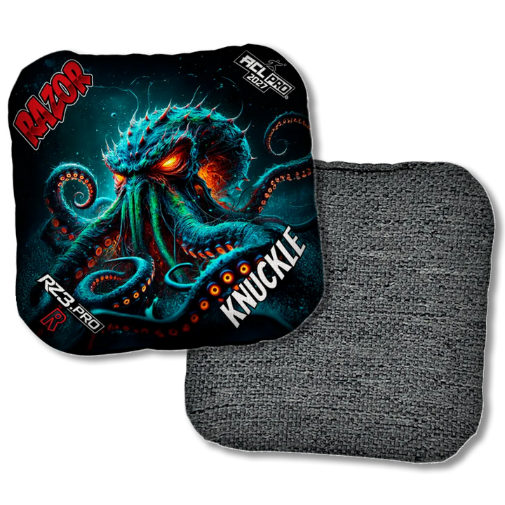 Knuckle PRO Tentaclash Black Back Product View