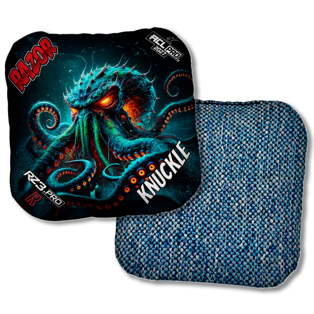 Knuckle PRO Tentaclash Blue Back Product View