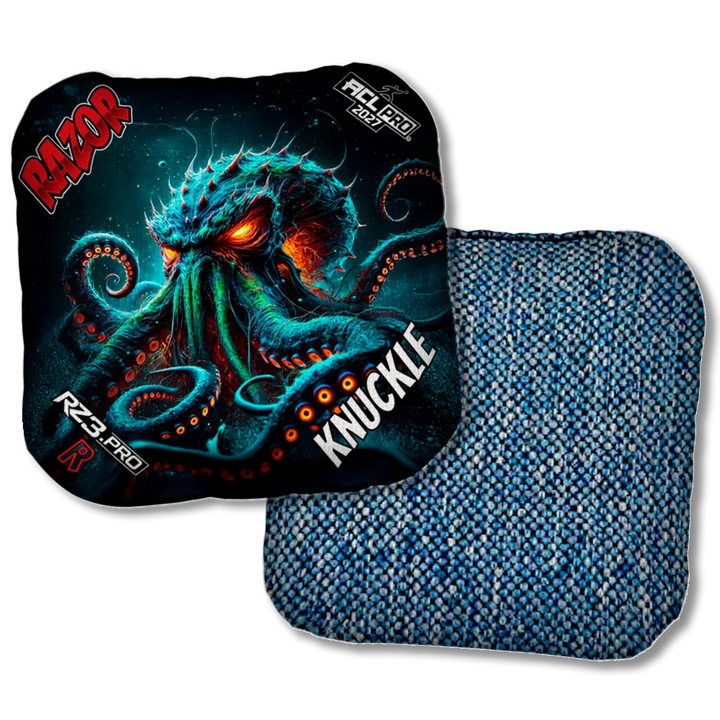 Knuckle PRO Tentaclash Blue Back Product View