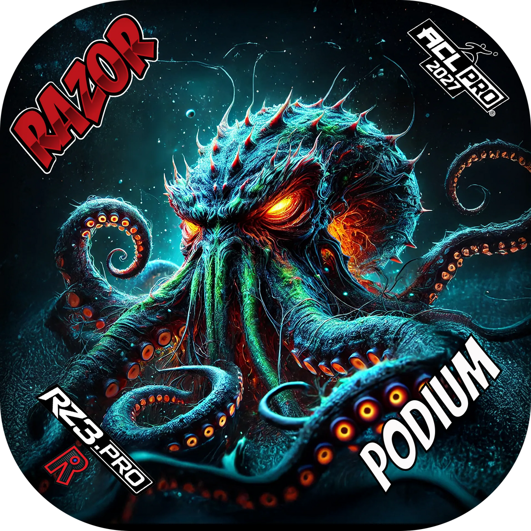 Podium PRO Tentaclash Cornhole Bags
