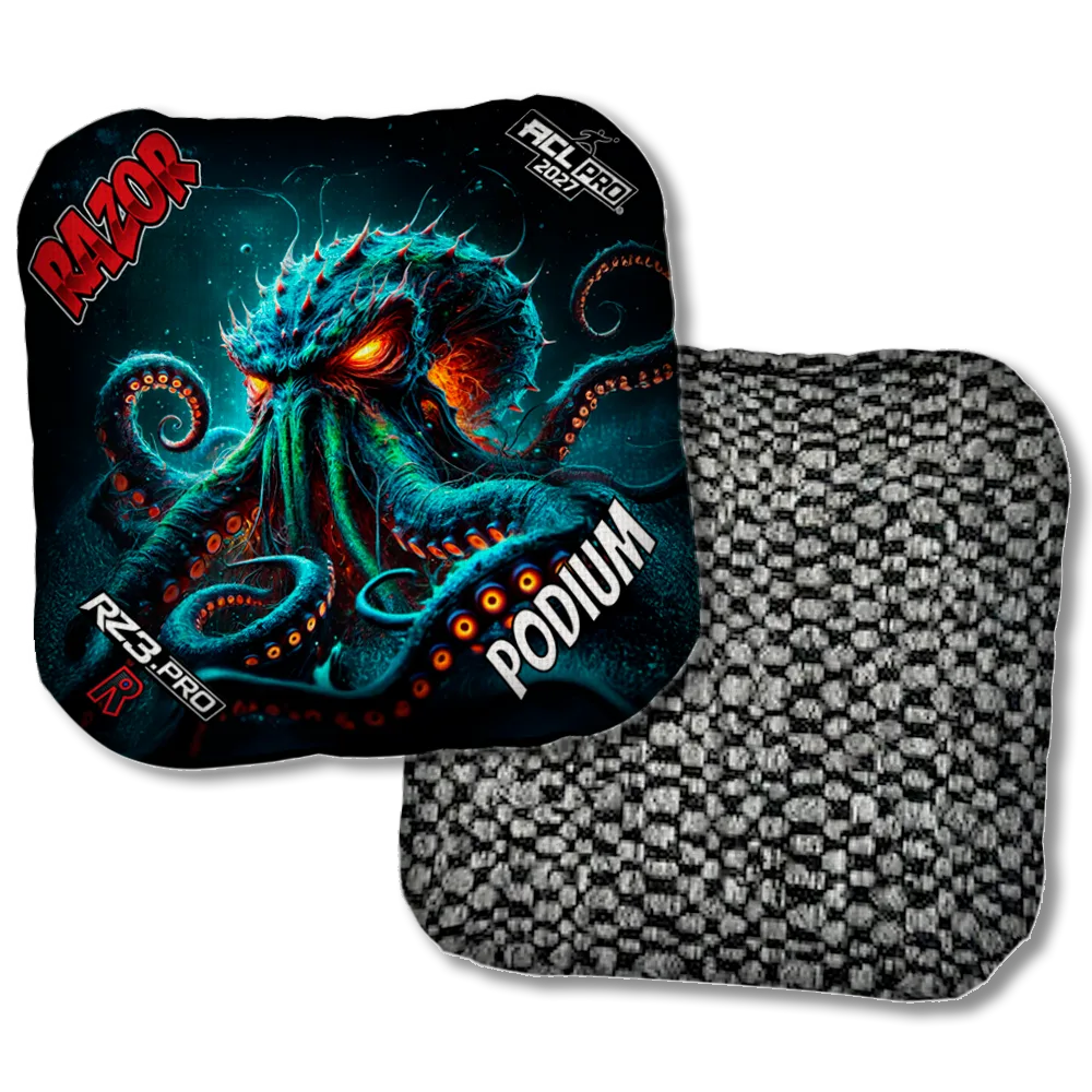 Podium PRO Tentaclash Black Back Product View