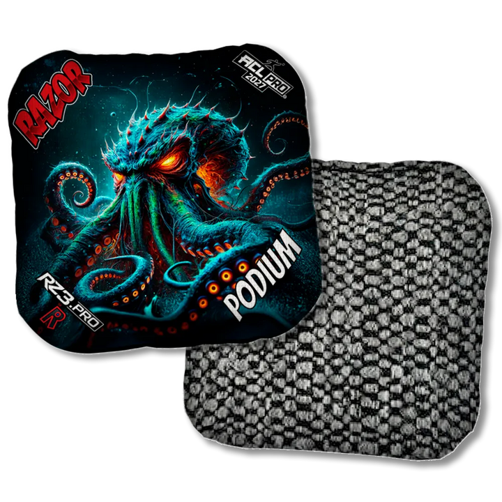 Podium PRO Tentaclash Black Back Product View