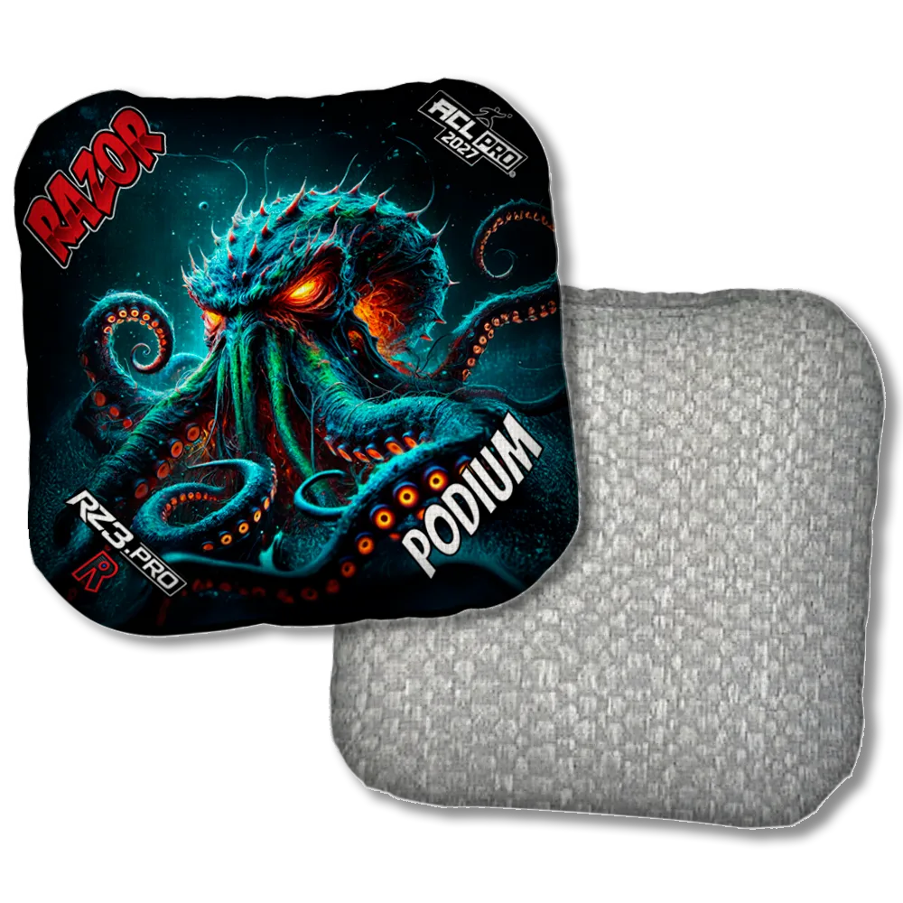 Podium PRO Tentaclash Silver Back Product View