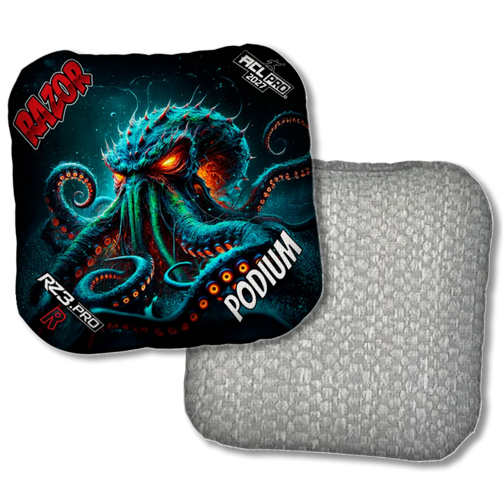 Podium PRO Tentaclash Silver Back Product View