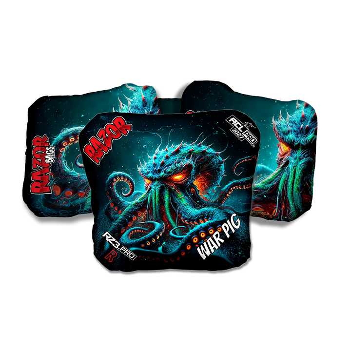 War Pig PRO Tentaclash Cornhole Bags