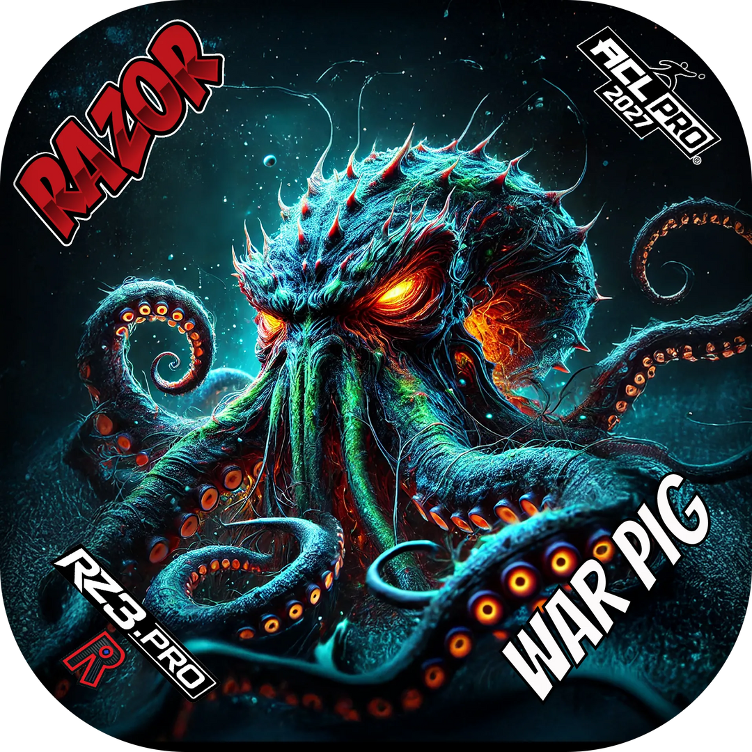 War Pig PRO Tentaclash Cornhole Bags
