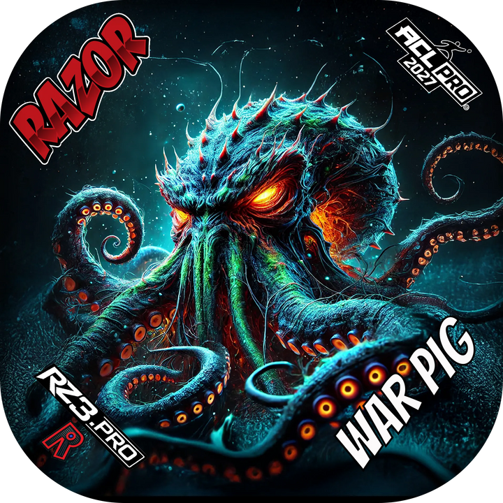 War Pig PRO Tentaclash Cornhole Bags