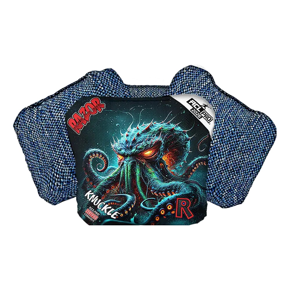 ACL Pro Cornhole Bags 9/5 | Razor Knuckle Series Tentaclash ACL Pro Cornhole Bags 9/5 | Razor Knuckle Series Tentaclash