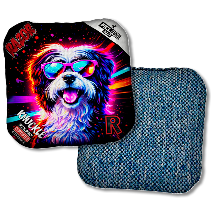 Knuckle PRO Terrier Party Animals Blue Back Product View
