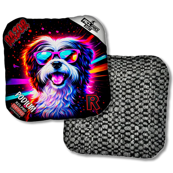 Podium PRO Terrier Party Animals Black Back Product View