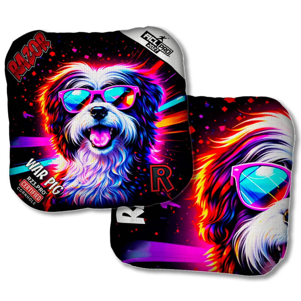 War Pig PRO Terrier Party Animals Product View