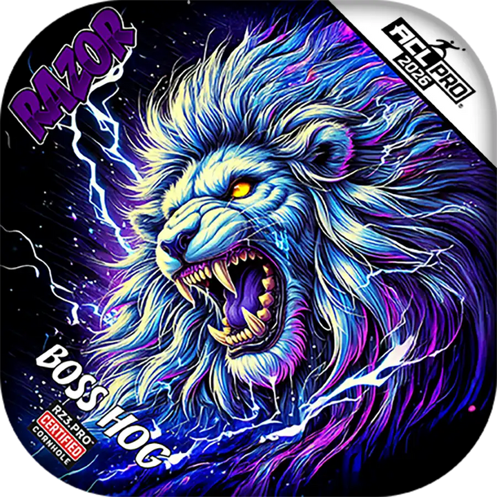 Boss Hog PRO | Thundralion Purple Series