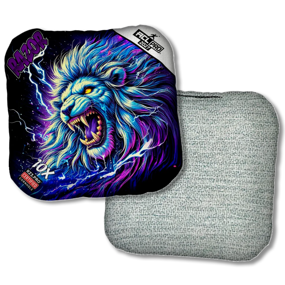 10 X PRO Thundralion Purple Series Light Back Product View