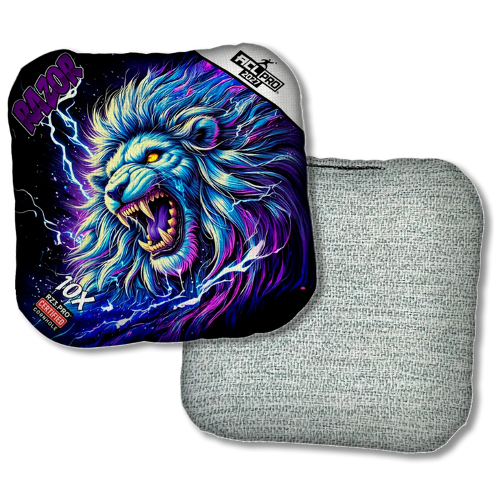 10 X PRO Thundralion Purple Series Light Back Product View