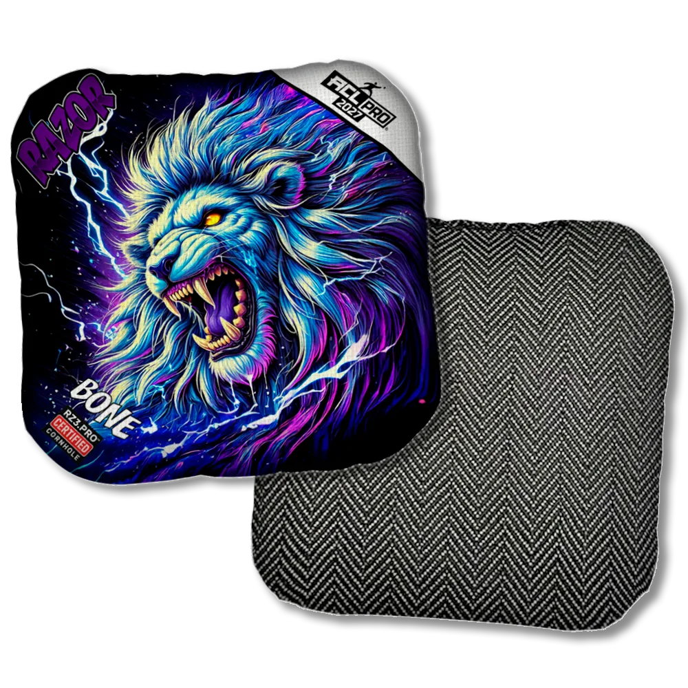 Bone PRO Thundralion Purple Series Black Back Product View