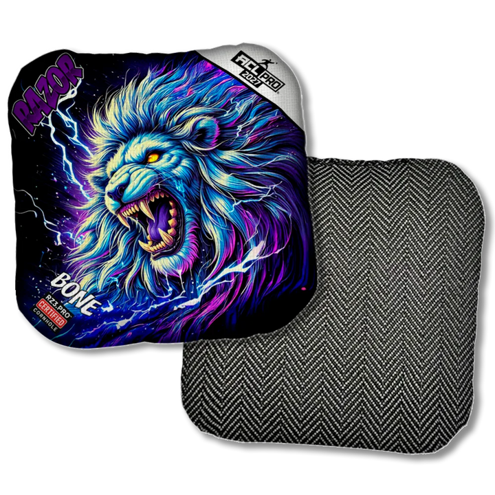 Bone PRO Thundralion Purple Series Black Back Product View