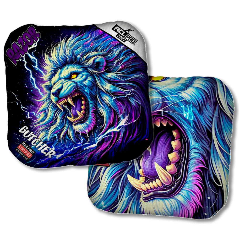 Butcher PRO Thundralion Purple Series Product View