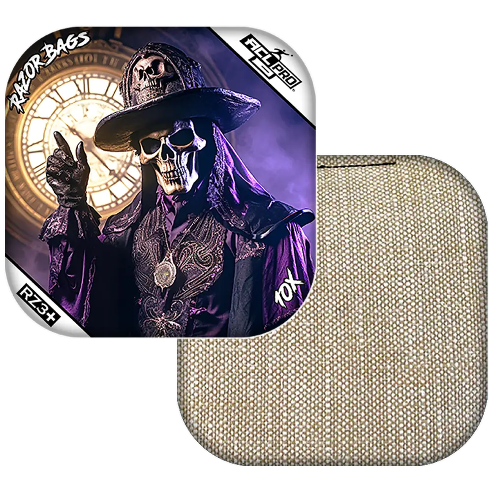10X | Time is Up | ACL PRO Razor Cornhole Bags