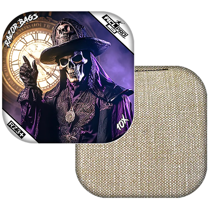 10X | Time is Up | ACL PRO Razor Cornhole Bags