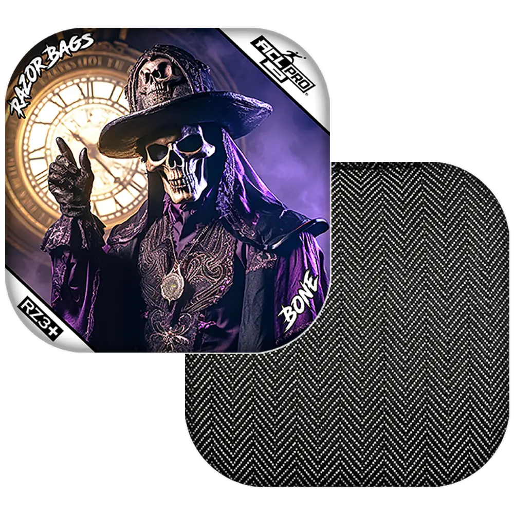 Bone | Time is Up | ACL PRO Razor Cornhole Bags