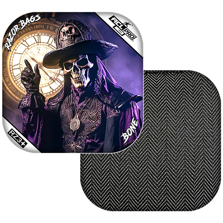 Bone | Time is Up | ACL PRO Razor Cornhole Bags