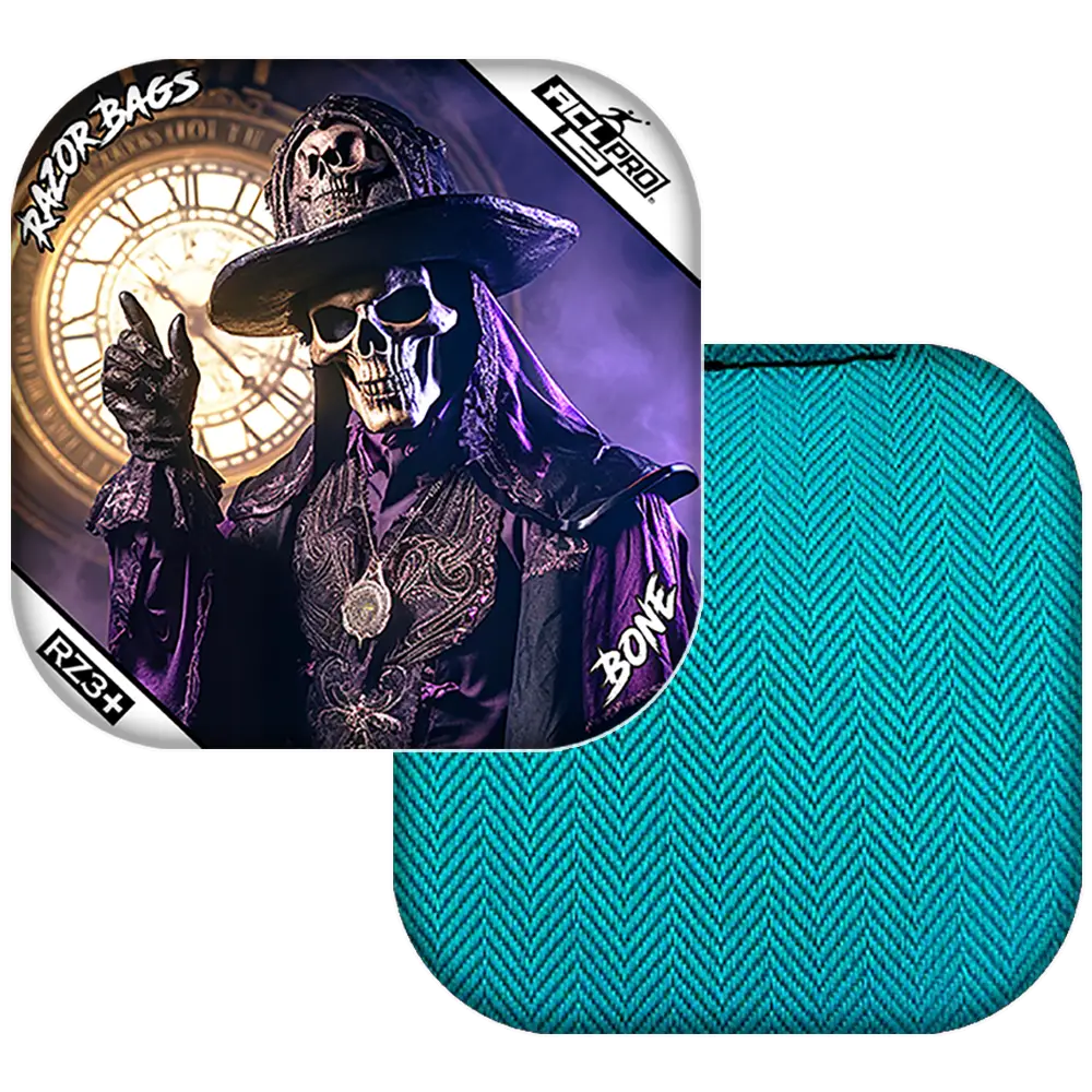 Bone | Time is Up | ACL PRO Razor Cornhole Bags
