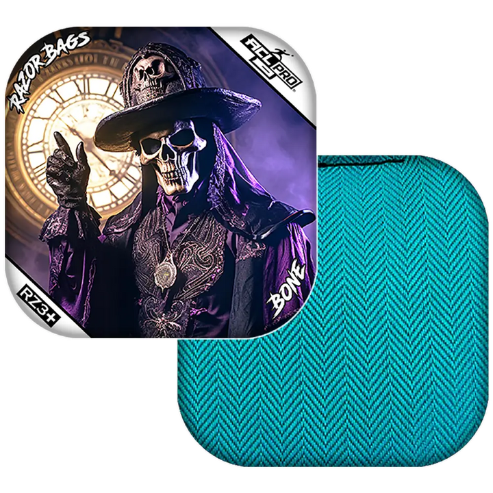 Bone | Time is Up | ACL PRO Razor Cornhole Bags