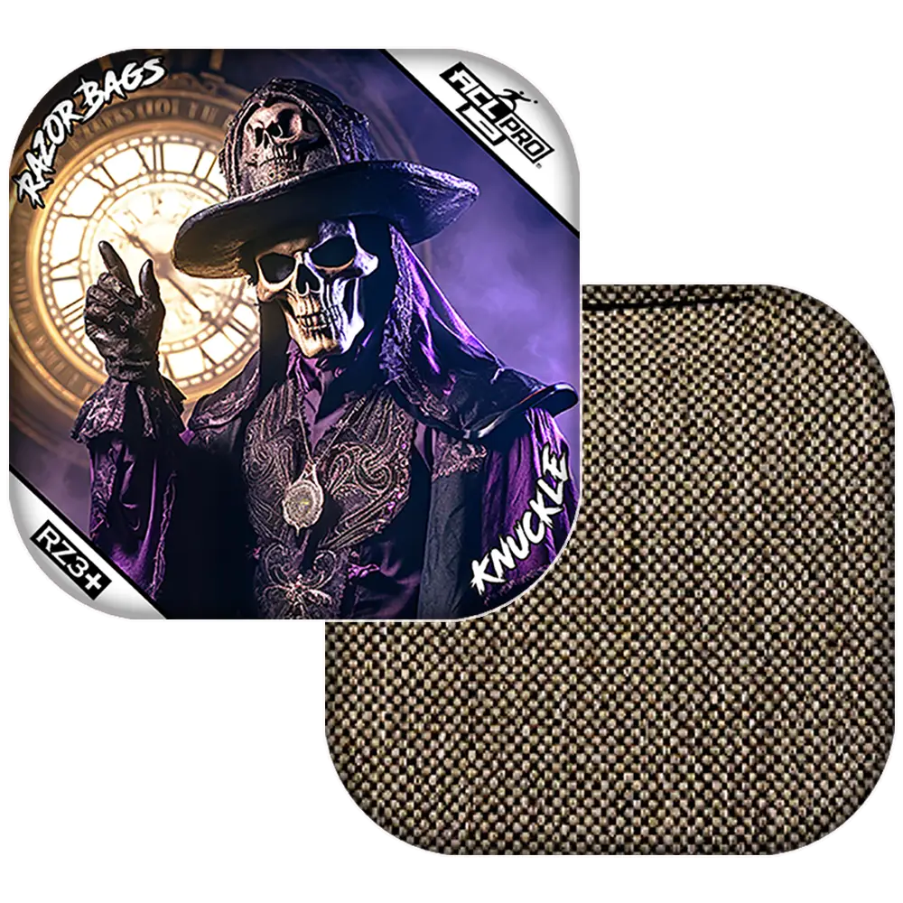 Knuckle | Time is Up | ACL PRO Razor Cornhole Bags