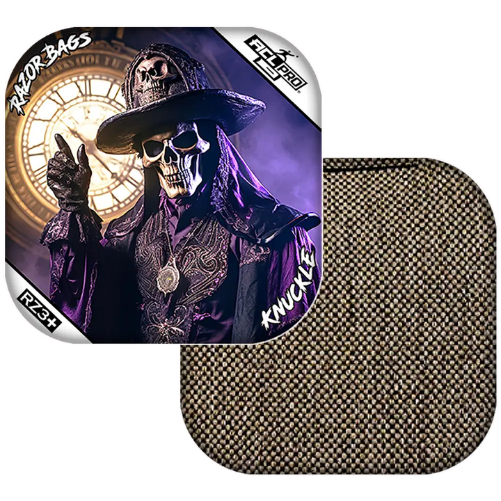 Knuckle | Time is Up | ACL PRO Razor Cornhole Bags
