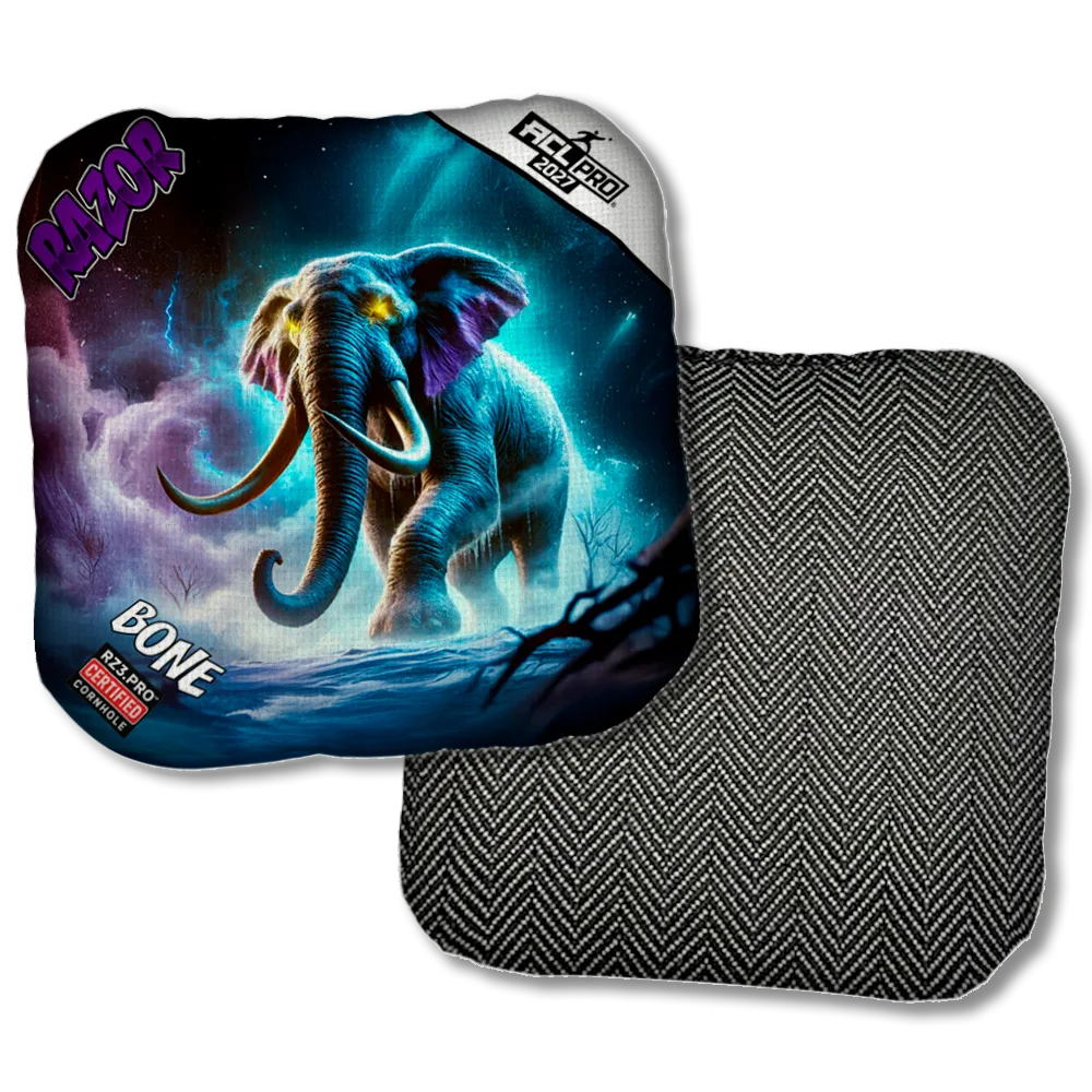 Bone PRO Titan Tusk Purple Series Black Back Product View