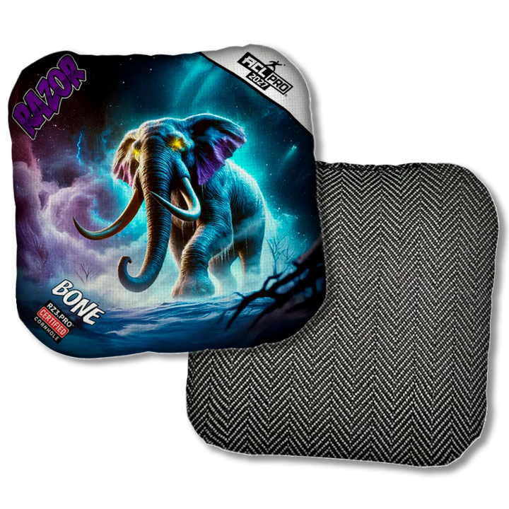 Bone PRO Titan Tusk Purple Series Black Back Product View