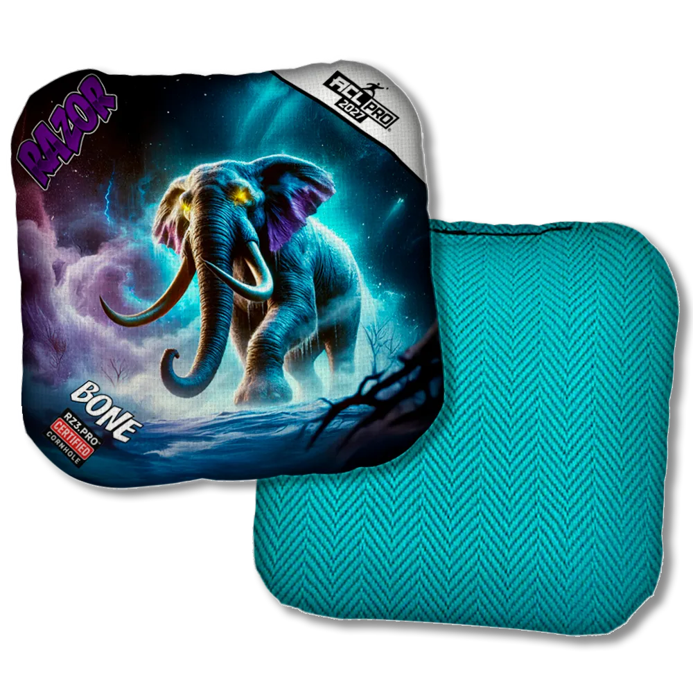 Bone PRO Titan Tusk Purple Series Teal Back Product View