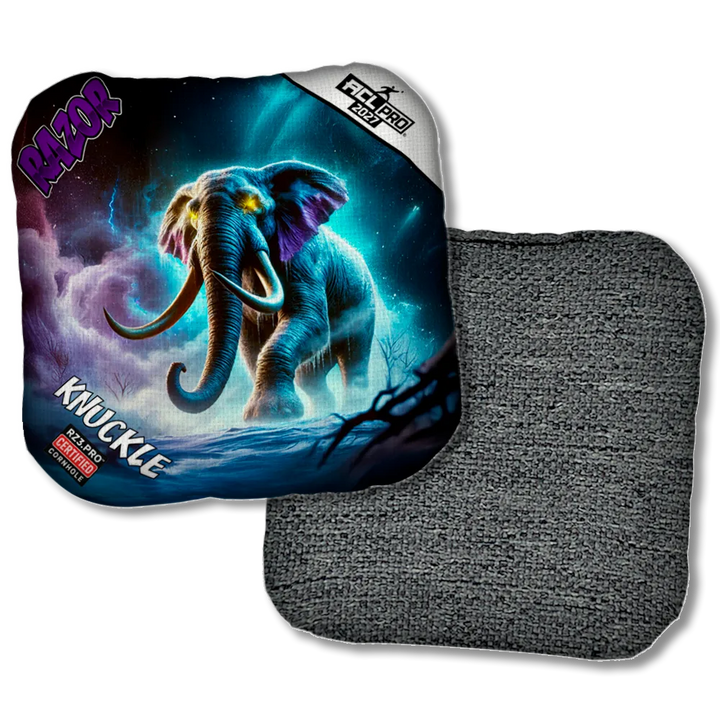Knuckle PRO Titan Tusk Purple Series Black Back Product View