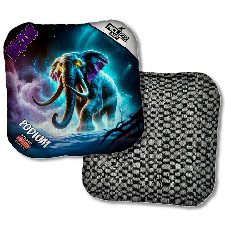 Podium PRO Titan Tusk Purple Series Black Back Product View