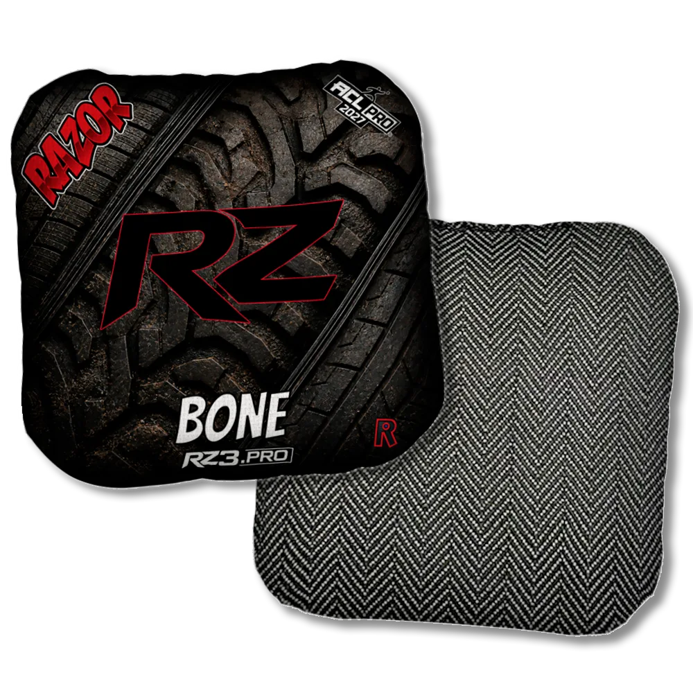 Bone PRO Traction RZ Black Back Product View