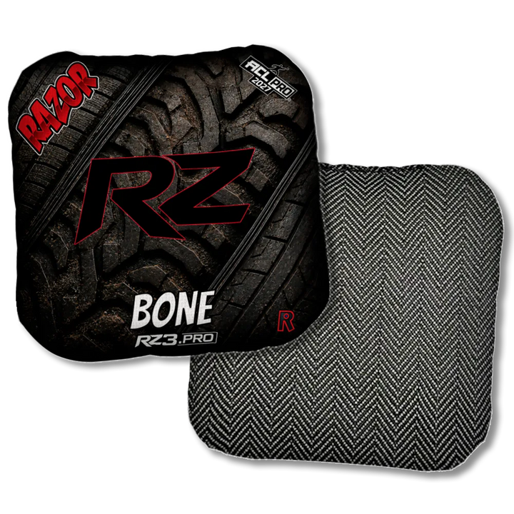 Bone PRO Traction RZ Black Back Product View