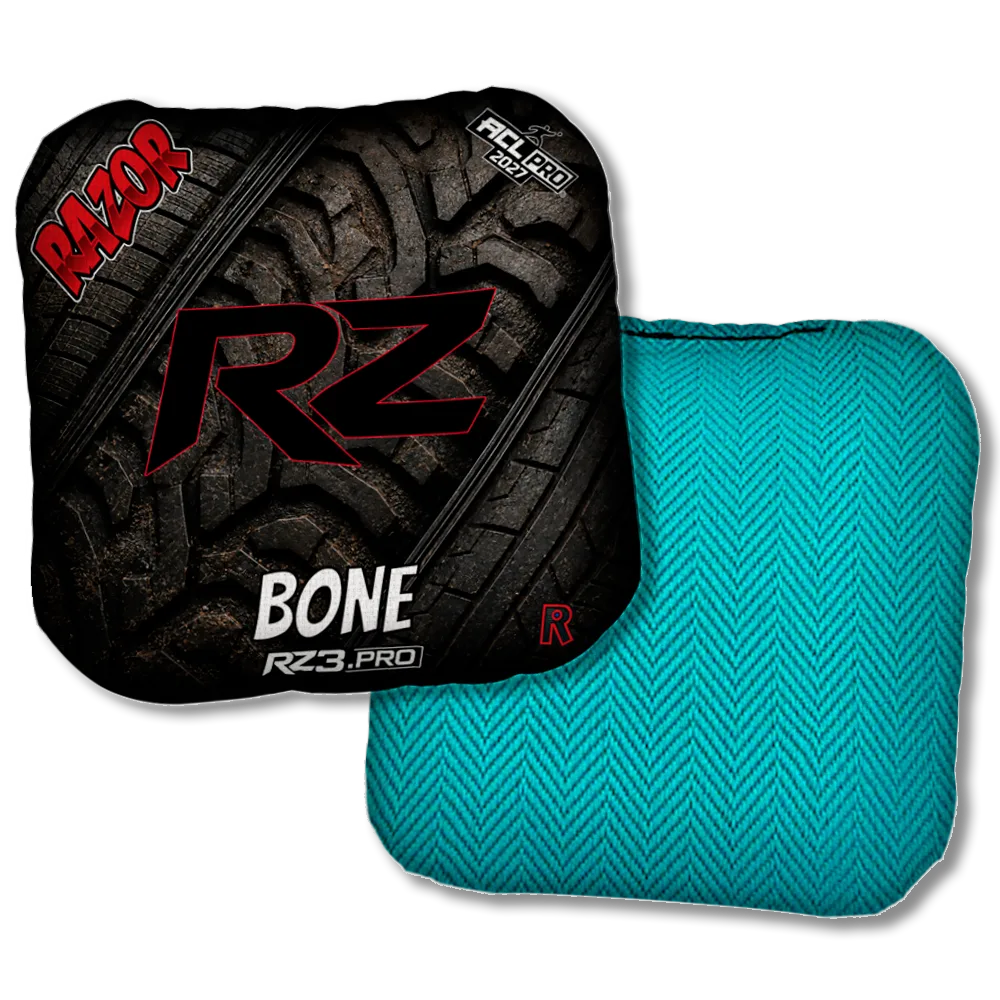 Bone PRO Traction RZ Teal Back Product View