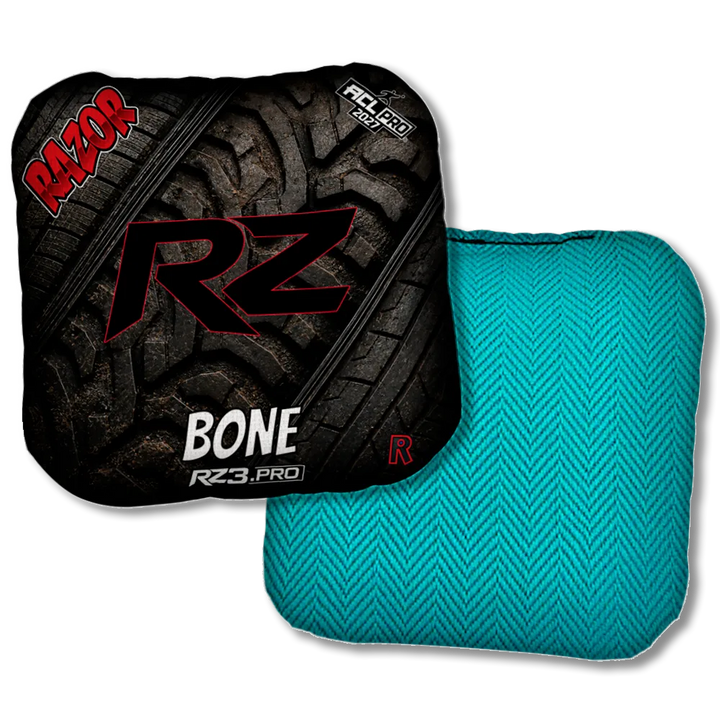 Bone PRO Traction RZ Teal Back Product View