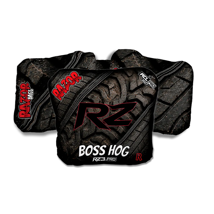 Boss Hog PRO Traction RZ Cornhole Bags