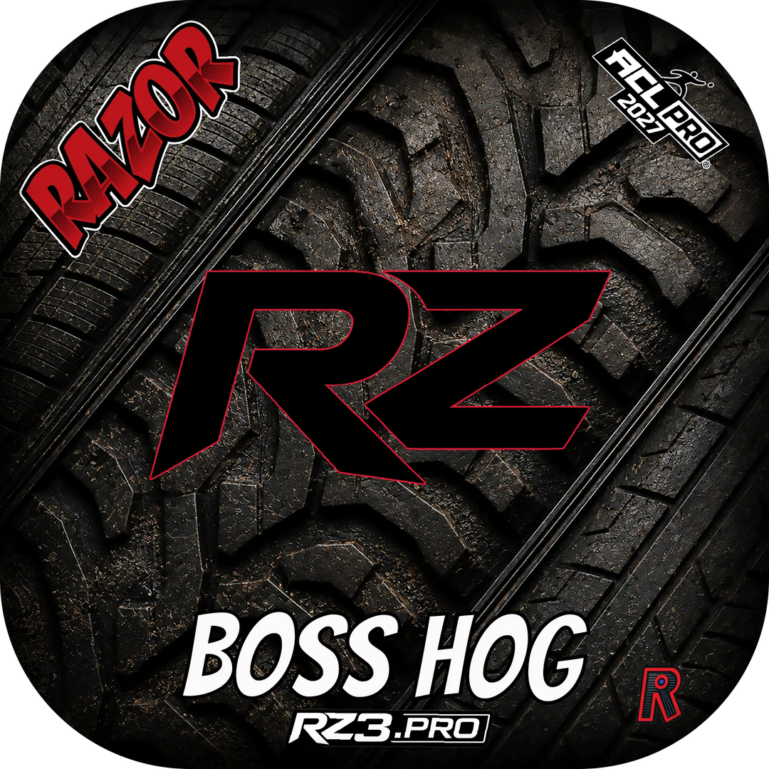Boss Hog PRO Traction RZ Cornhole Bags